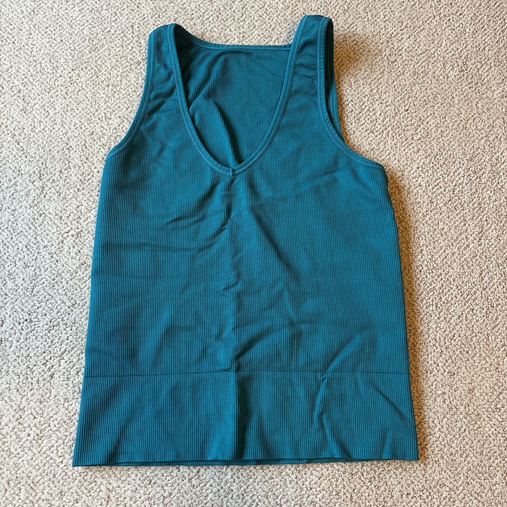 Athleta Teal Tank Top